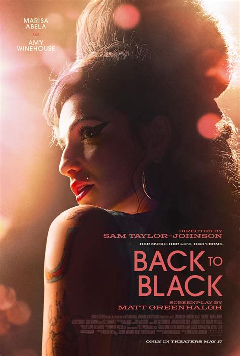 Back to Black [HD] (2024) .